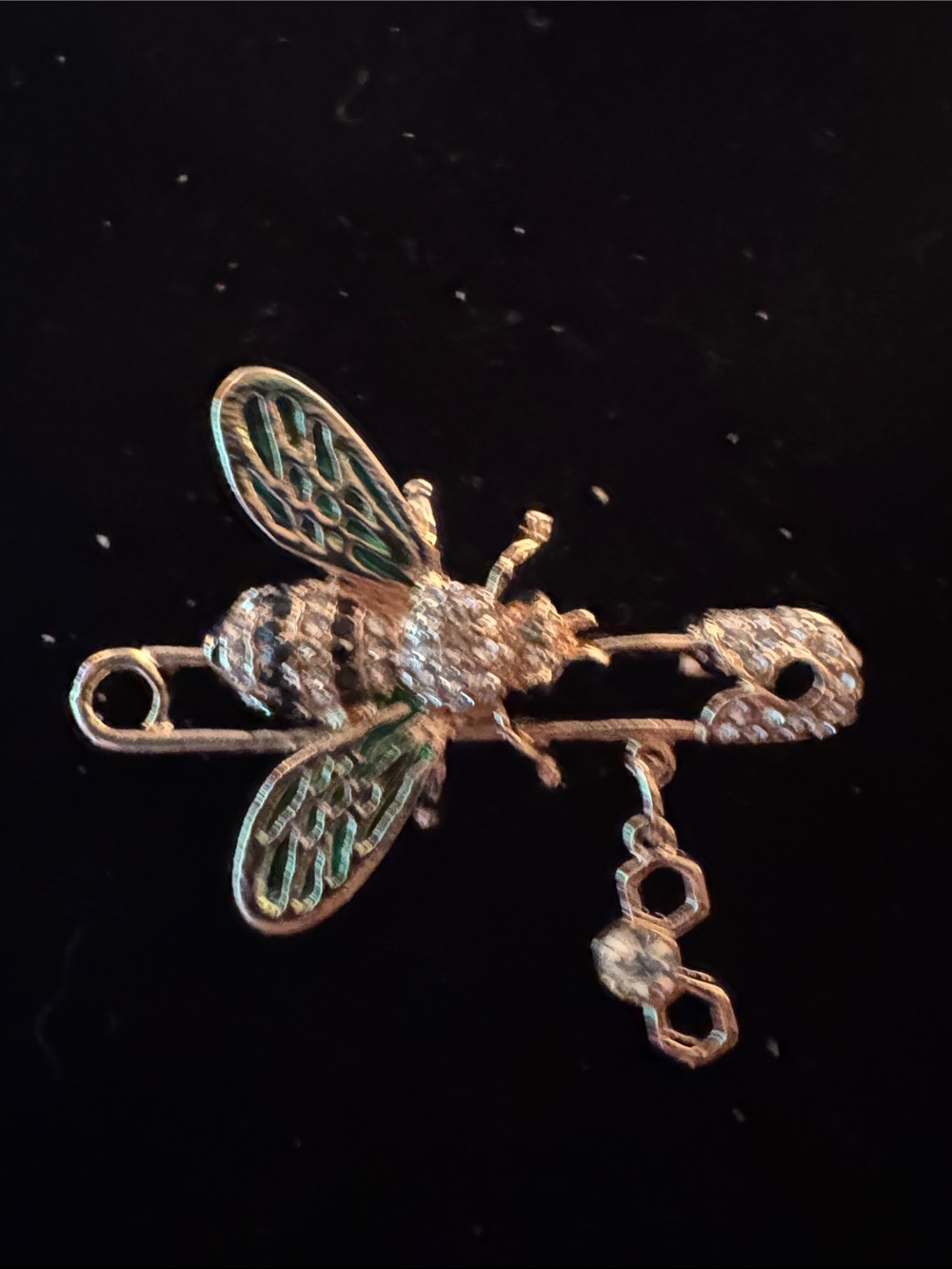 Brooch Pin Bee - Picture 4 of 6